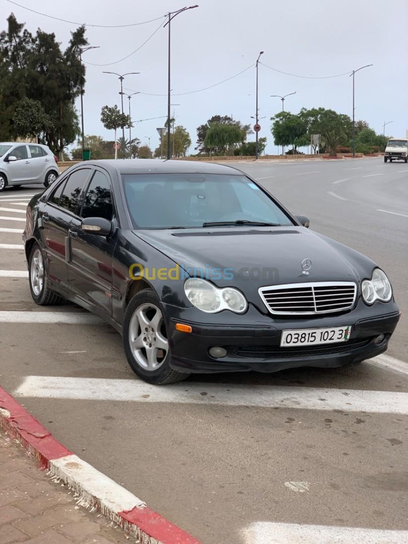 Mercedes Classe C 2002 220 Exclusive