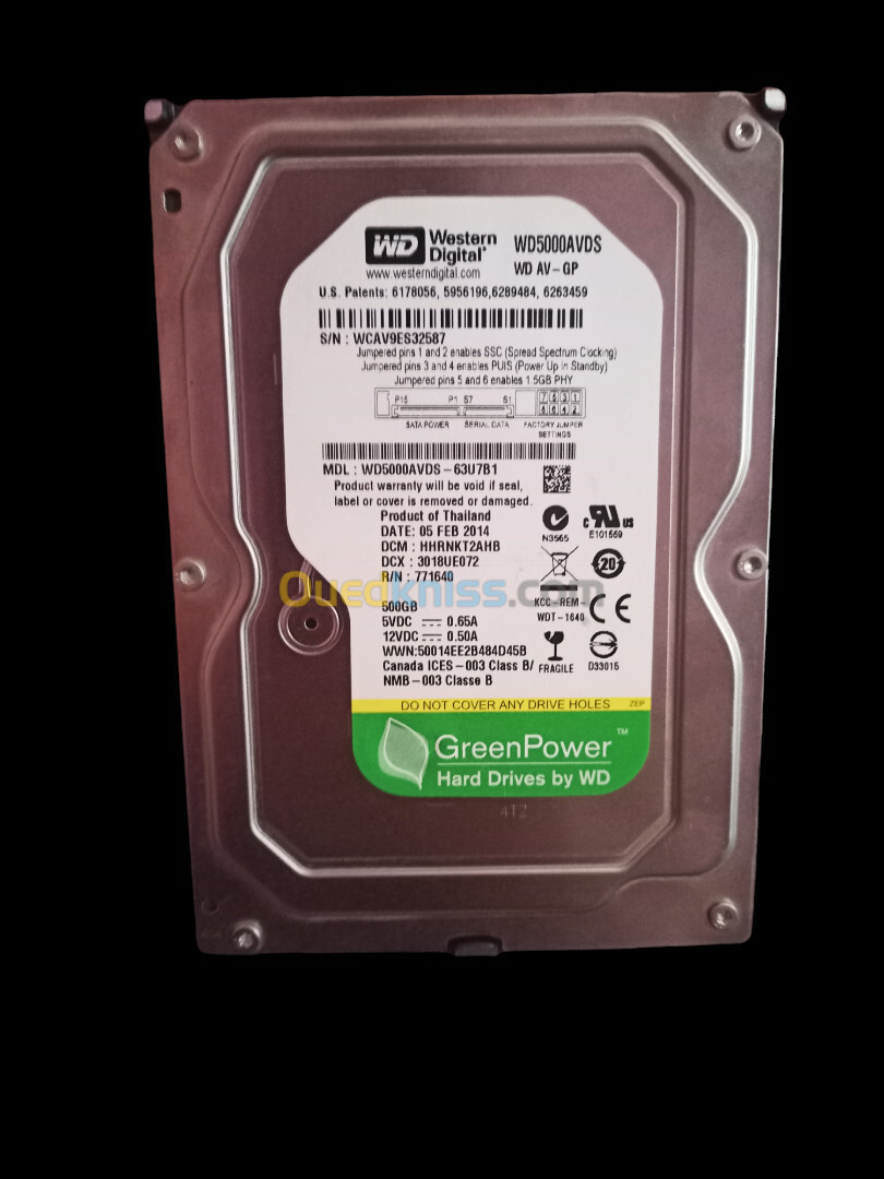 hdd 500gb