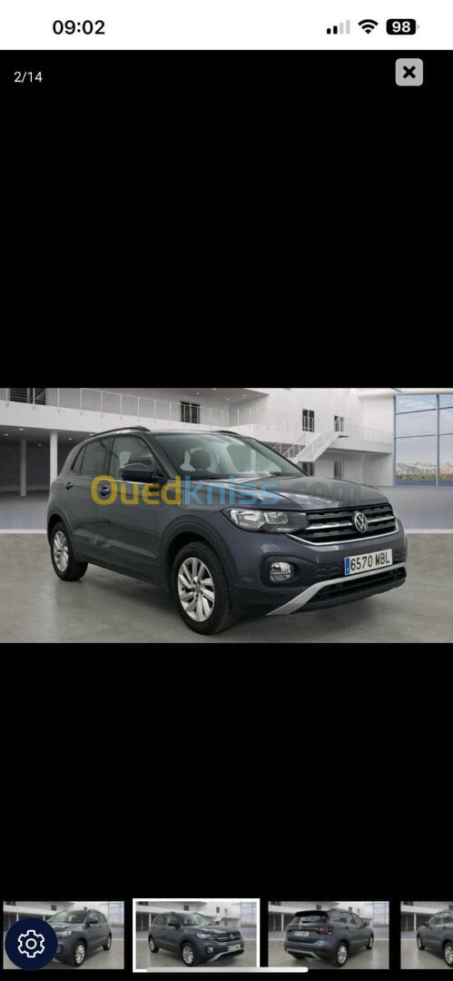 Volkswagen T CROSS 2022 