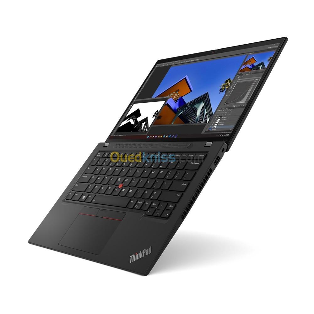 Lenovo ThinkPad T14 Gen 4 Core I7-1355U 16G 512G SSD Windows 11 Pro 14" Intel Iris Xe AZERTY 