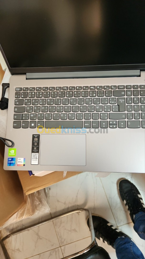 Lenovo Ideapad3 Ci7 11ème 8G 512G VGA NVIDIA MX450 2G 15.64'' FHD