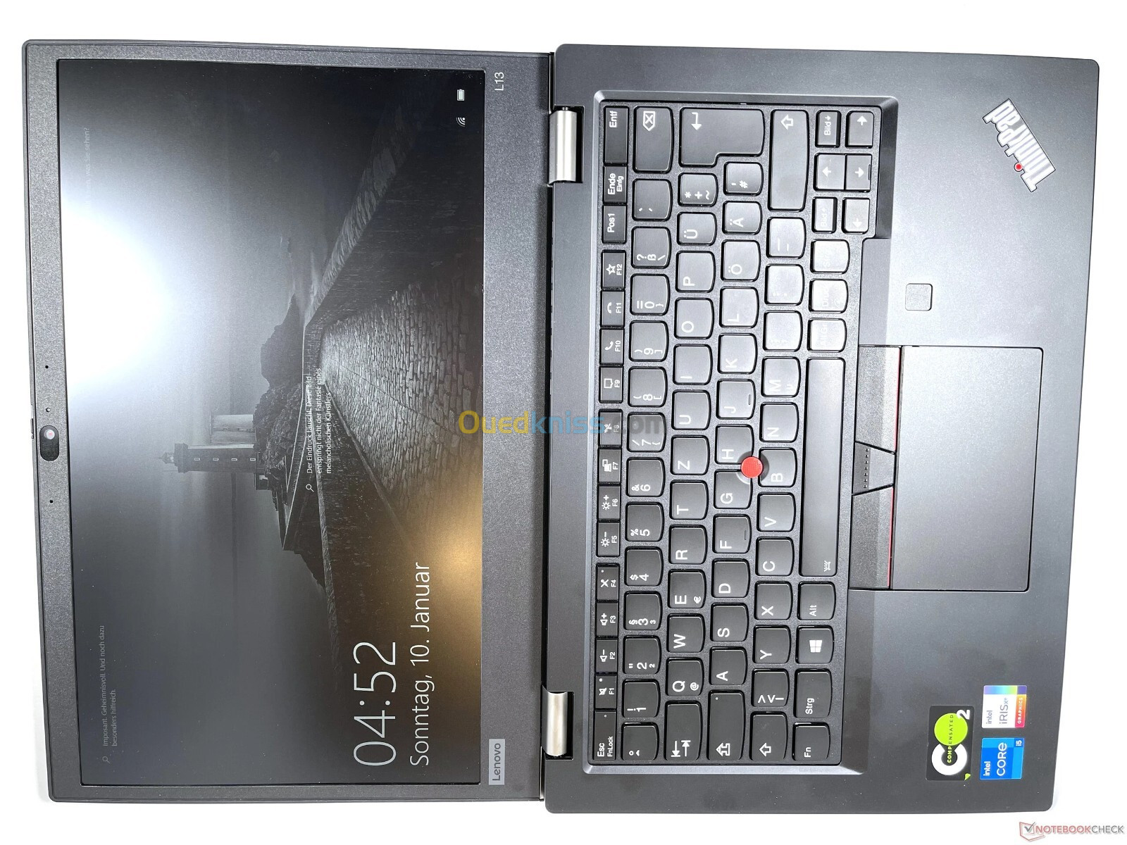 THINKPAD L13 GEN2 I7-1165G7 8GO RAM 256GO SSD