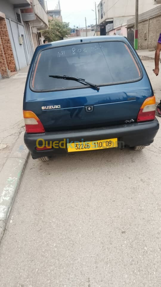 Suzuki Maruti 800 2010 Maruti 800