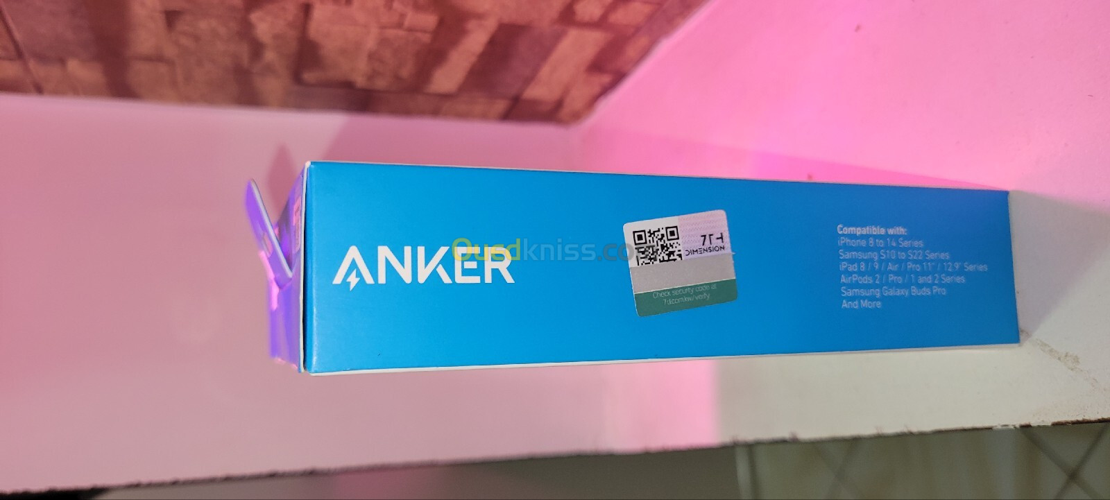 Anker power bank 25w