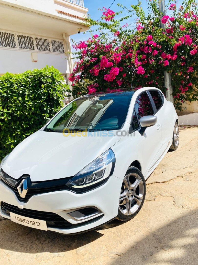 Renault Clio 4 2019 GT Line +