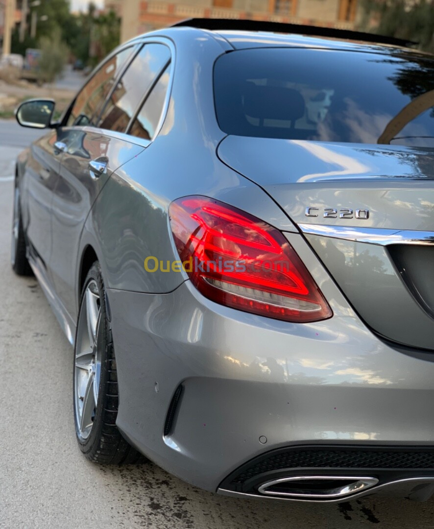 Mercedes Classe C 2015 220 AMG Line