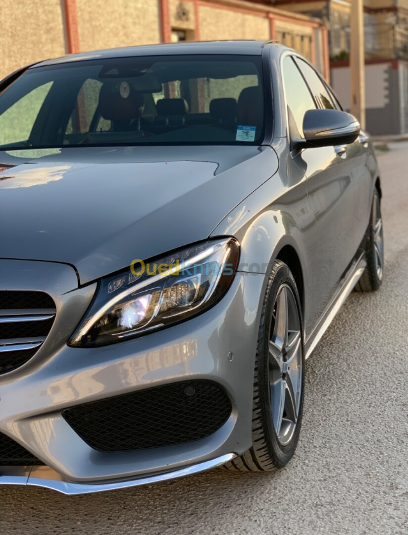 Mercedes Classe C 2015 220 AMG Line