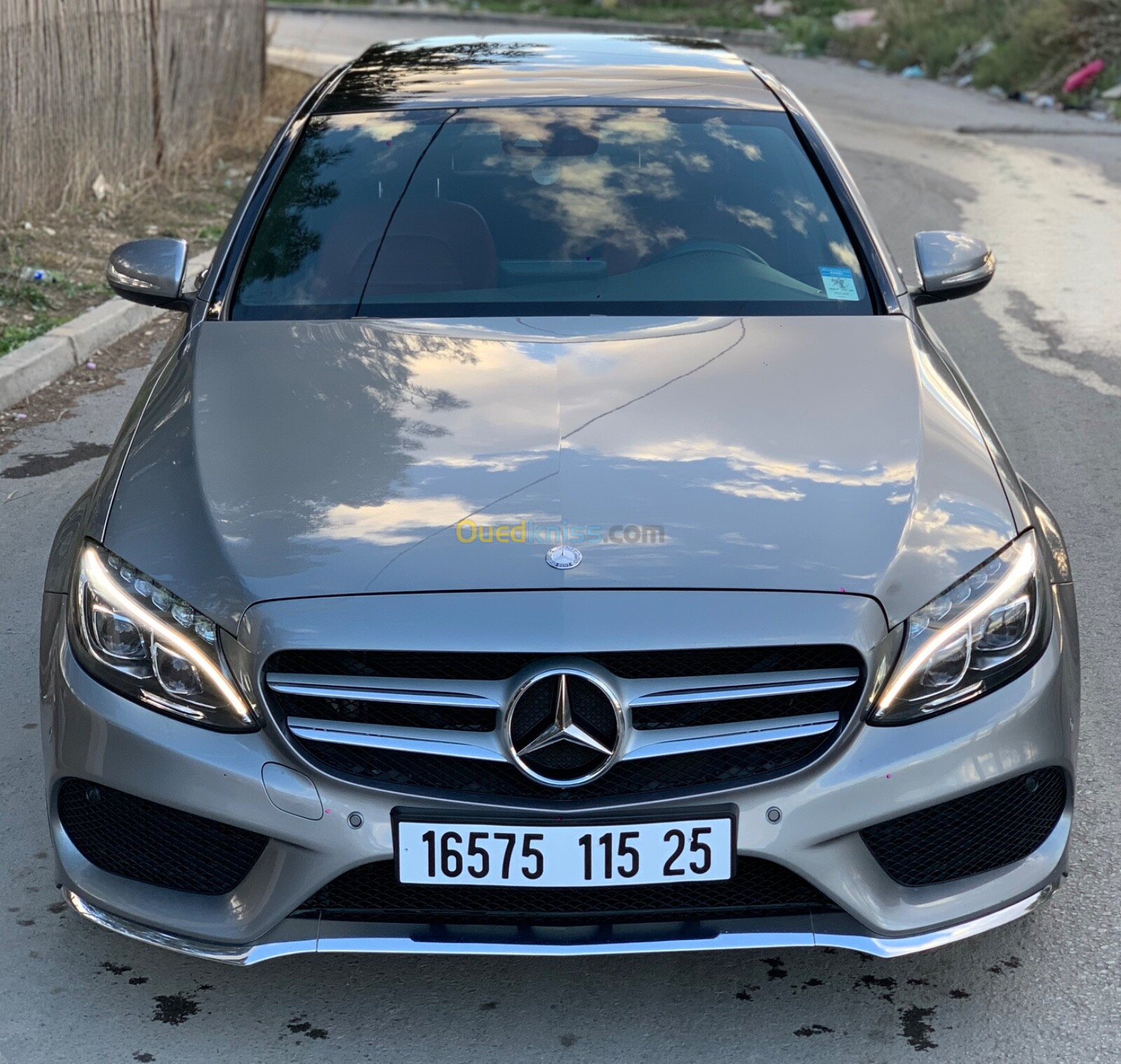 Mercedes Classe C 2015 220 AMG Line