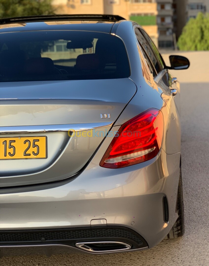 Mercedes Classe C 2015 220 AMG Line