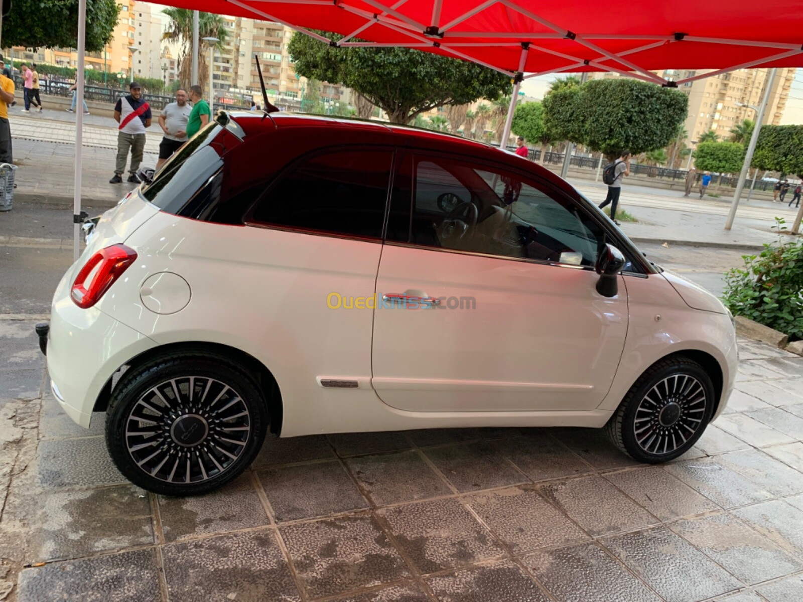 Fiat 500 2017 Lange plus