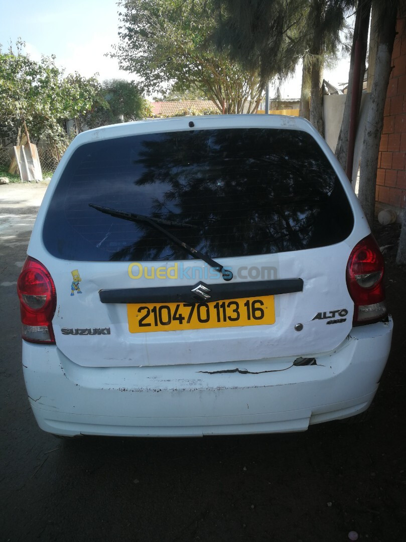 Suzuki Alto K10 2013 Alto K10