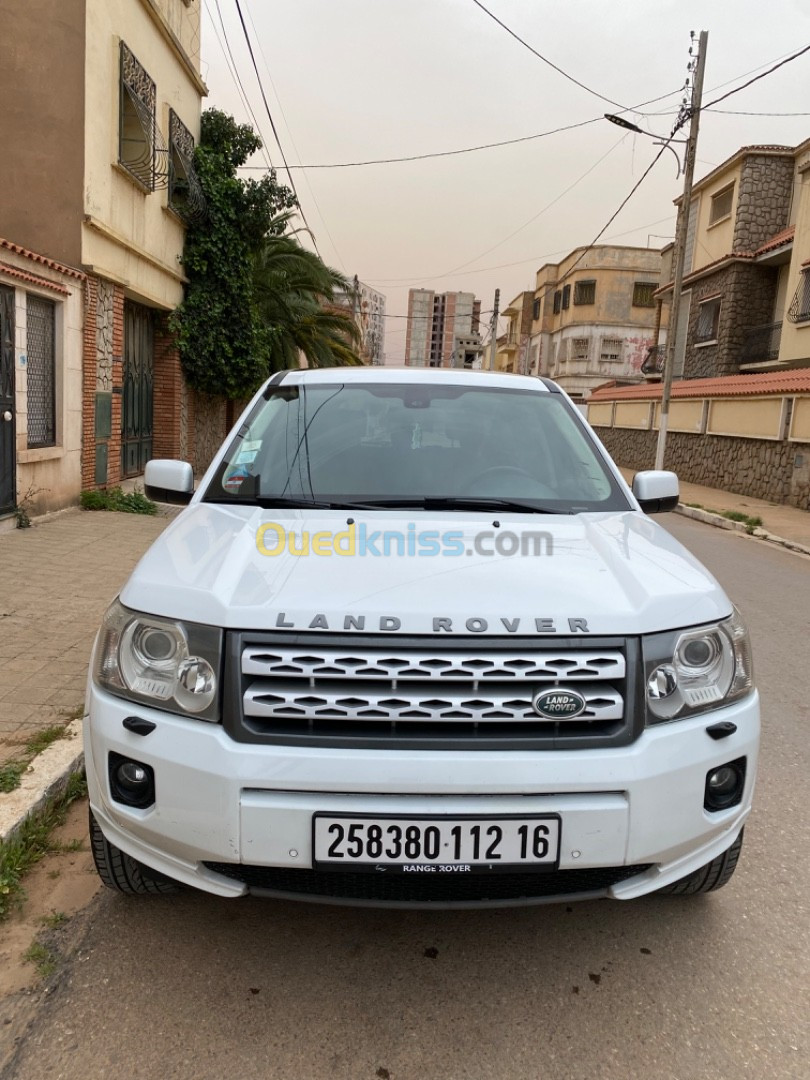 Land Rover Freelander 2 2012 