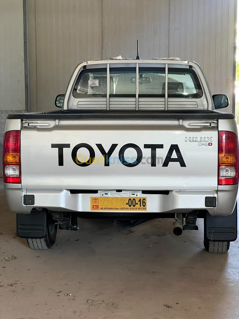 Toyota Hilux 2010 Hilux