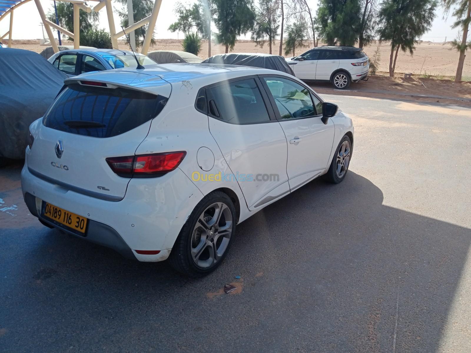 Renault Clio 4 2016 GT Line +