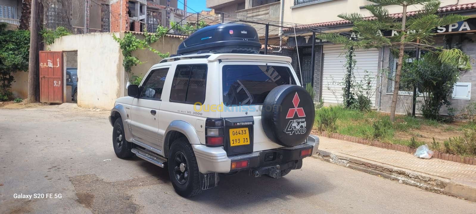 Mitsubishi Pajero Court 1993 Pajero Court