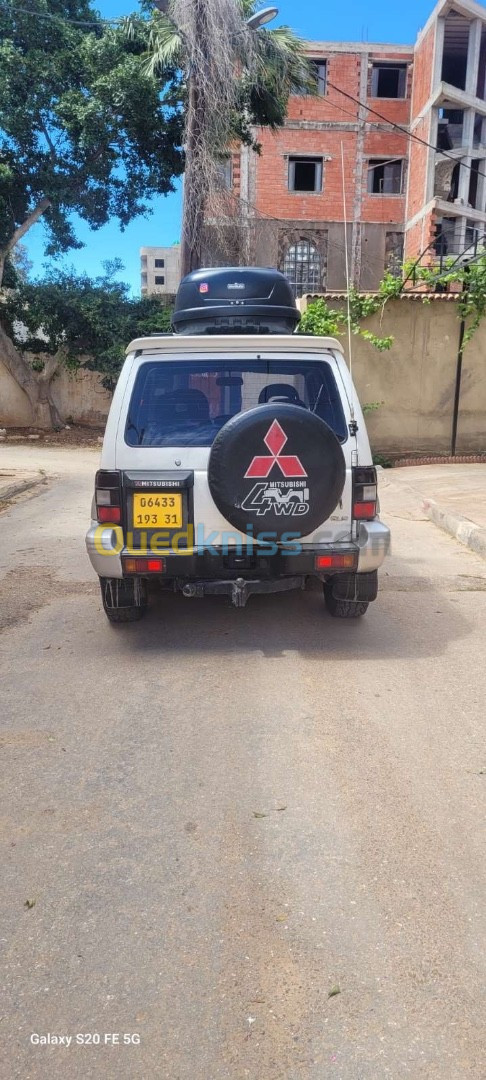 Mitsubishi Pajero Court 1993 Pajero Court