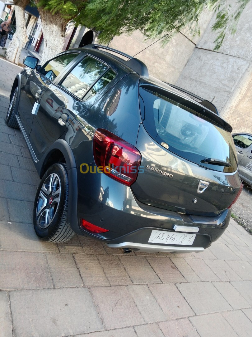 Dacia Sandero 2019 Stepway Techroad