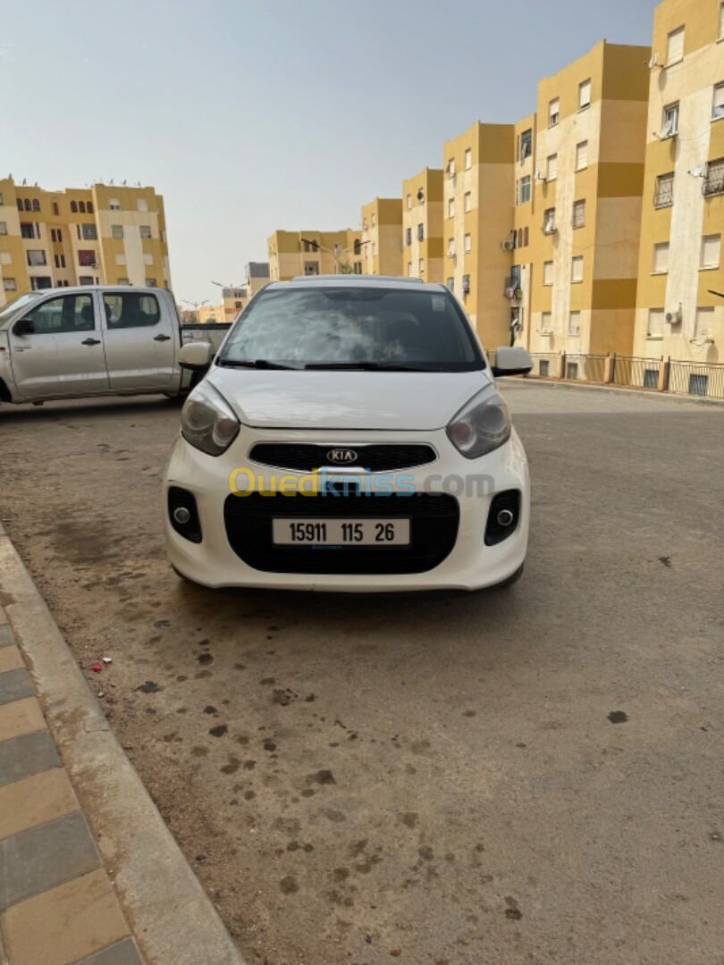 Kia Picanto 2015 Robo