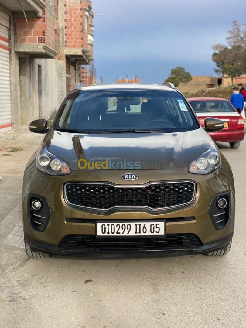 Kia Sportage 2016 Sportage