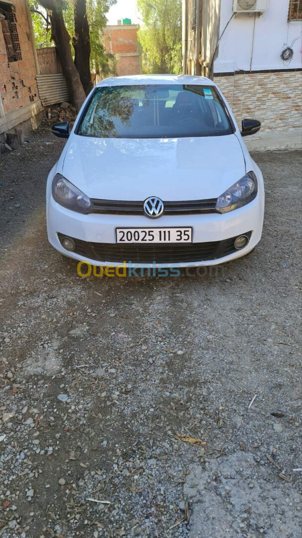 Volkswagen Golf 6 2011 Style