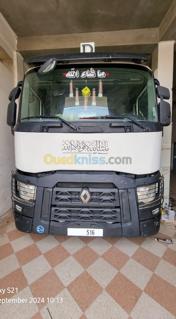 C440 6×4 Renault Plazma 2016