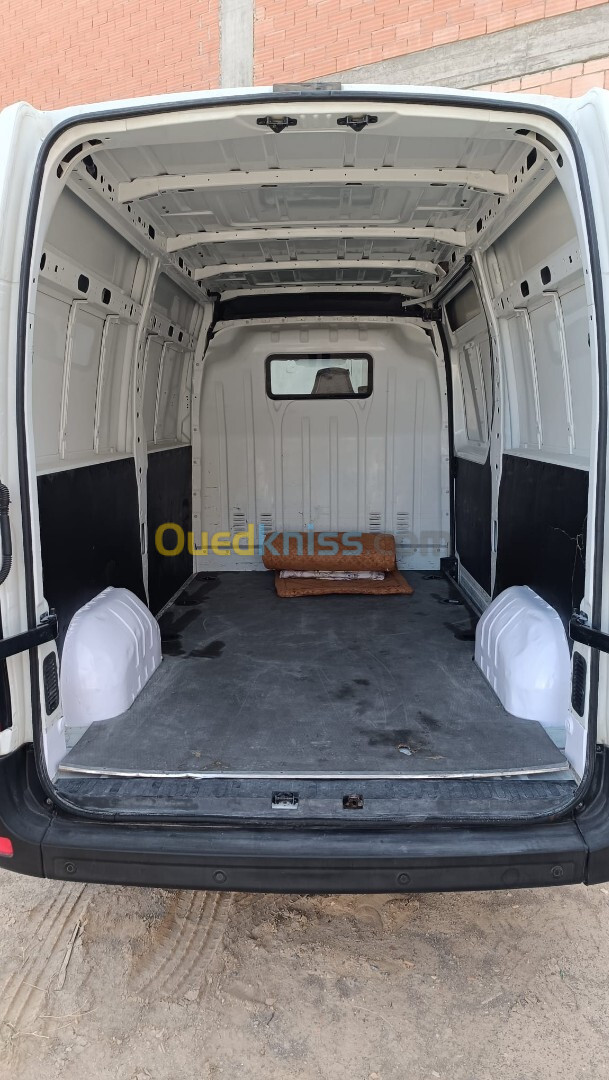 Renault Master 2013 Châssis Moyen