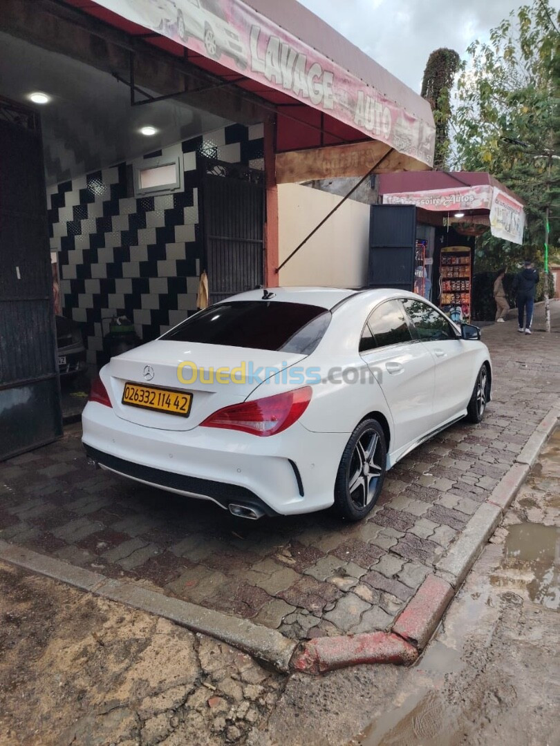 Mercedes CLA 2014 Coupé