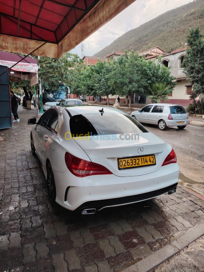 Mercedes CLA 2014 Coupé