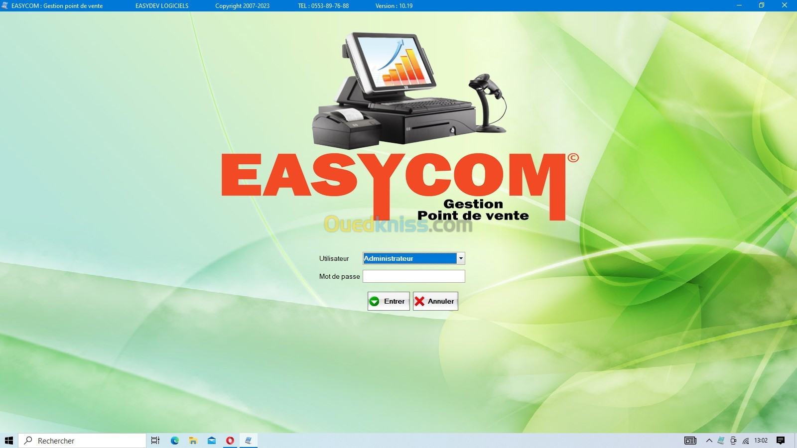 LOGICIEL EASYCOM