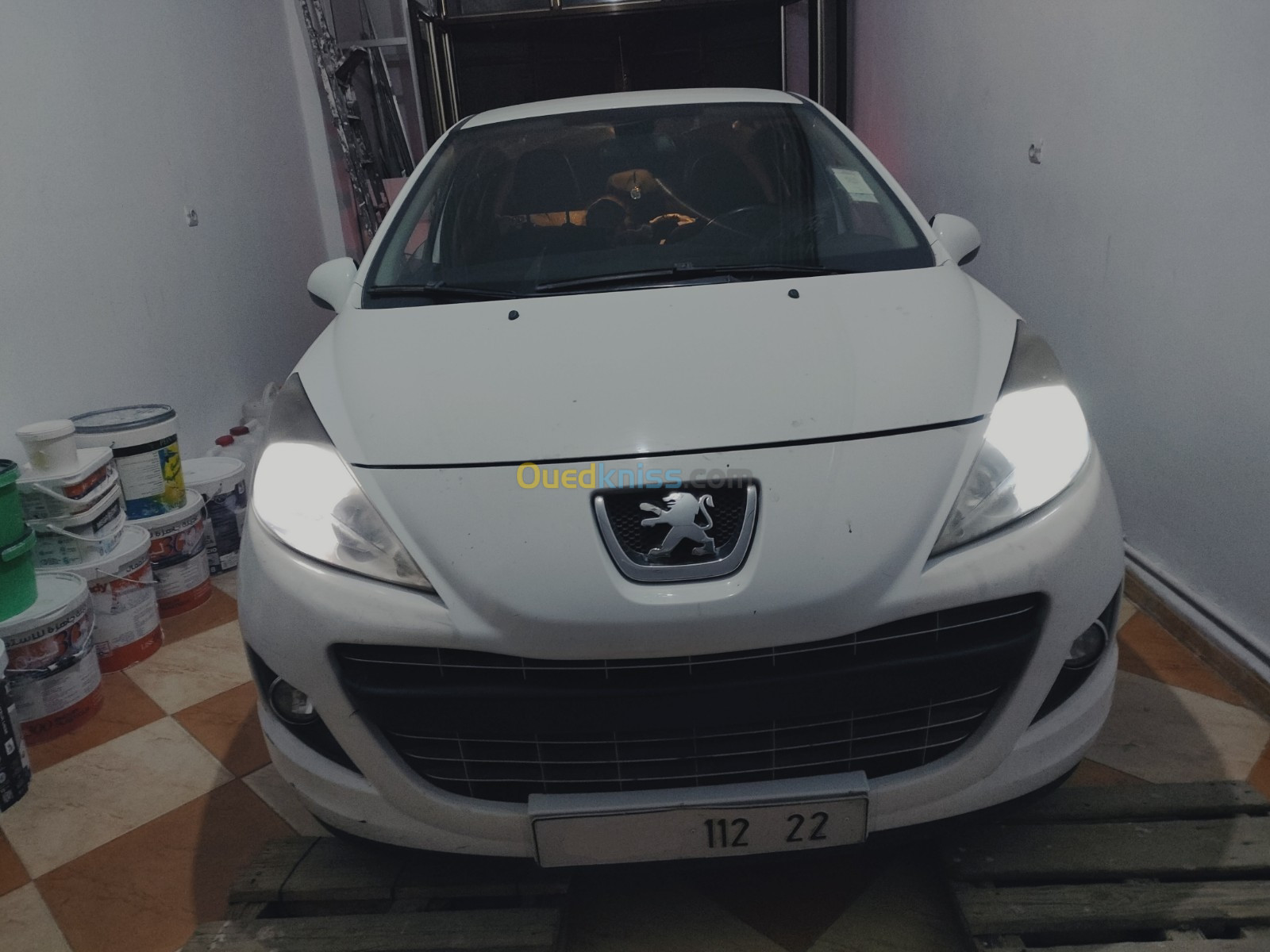 Peugeot 207 2012 Fennec