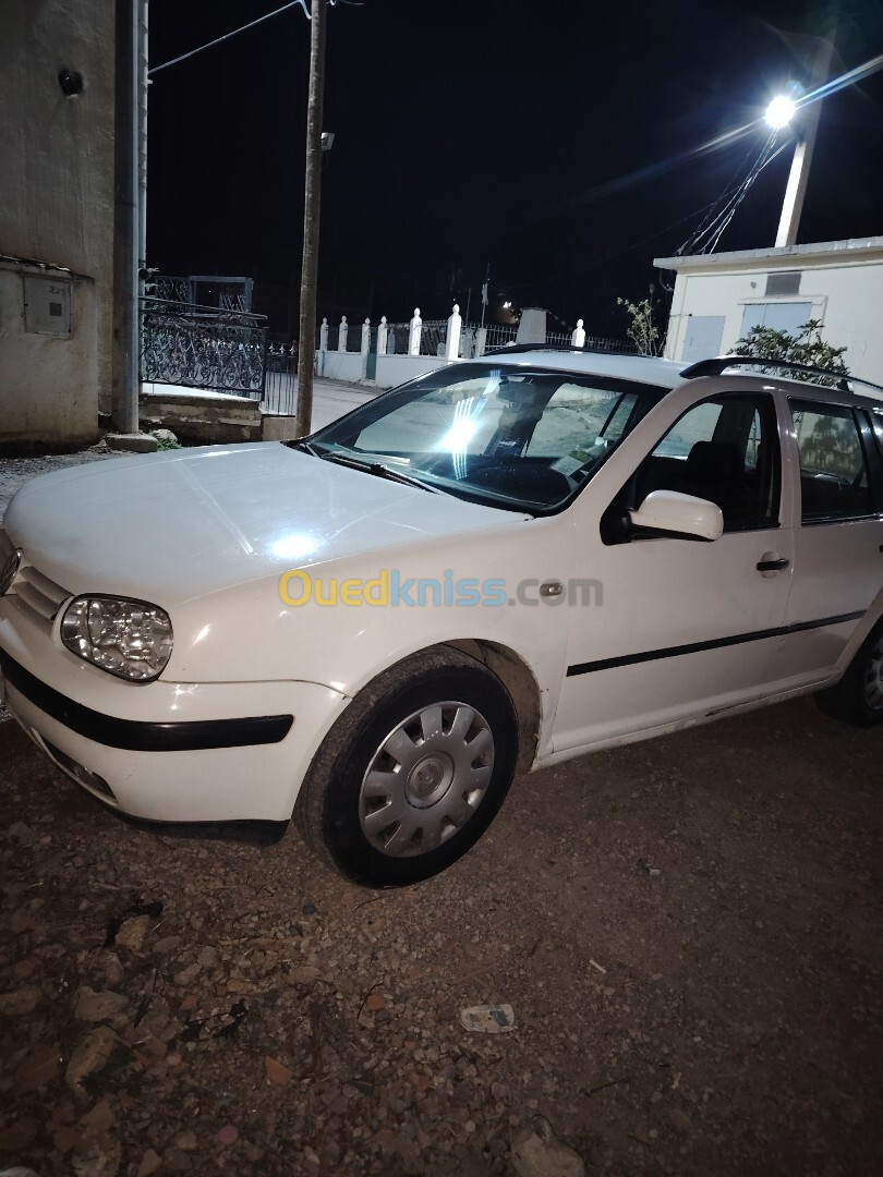 Volkswagen Golf 4 2001 