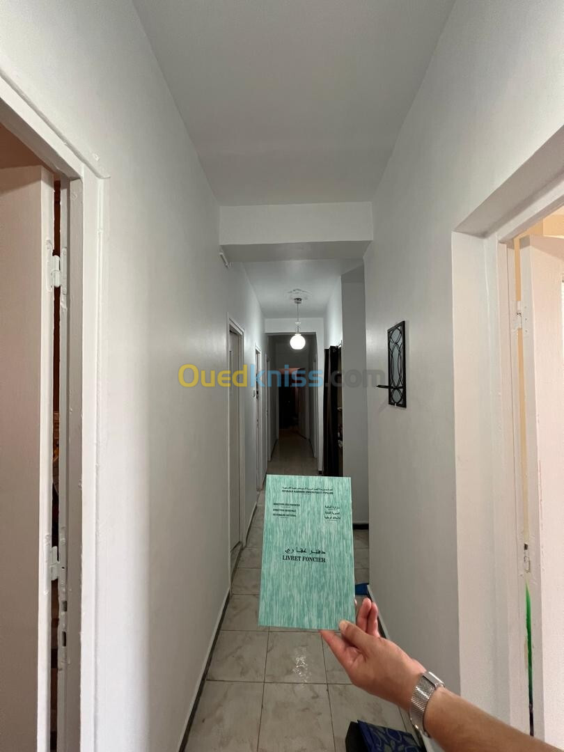 Vente Appartement F4 Alger Bab ezzouar