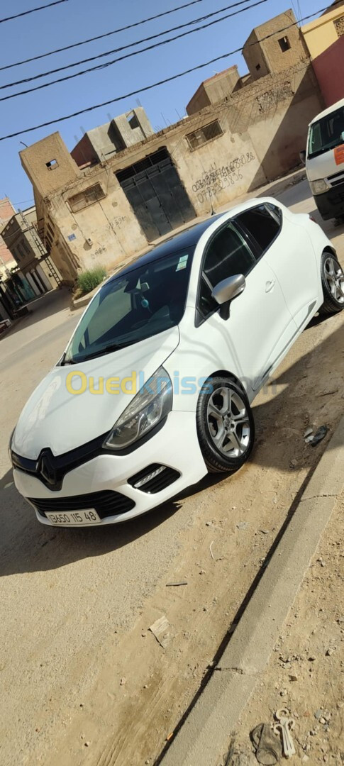 Renault Clio 4 2015 GT Line +