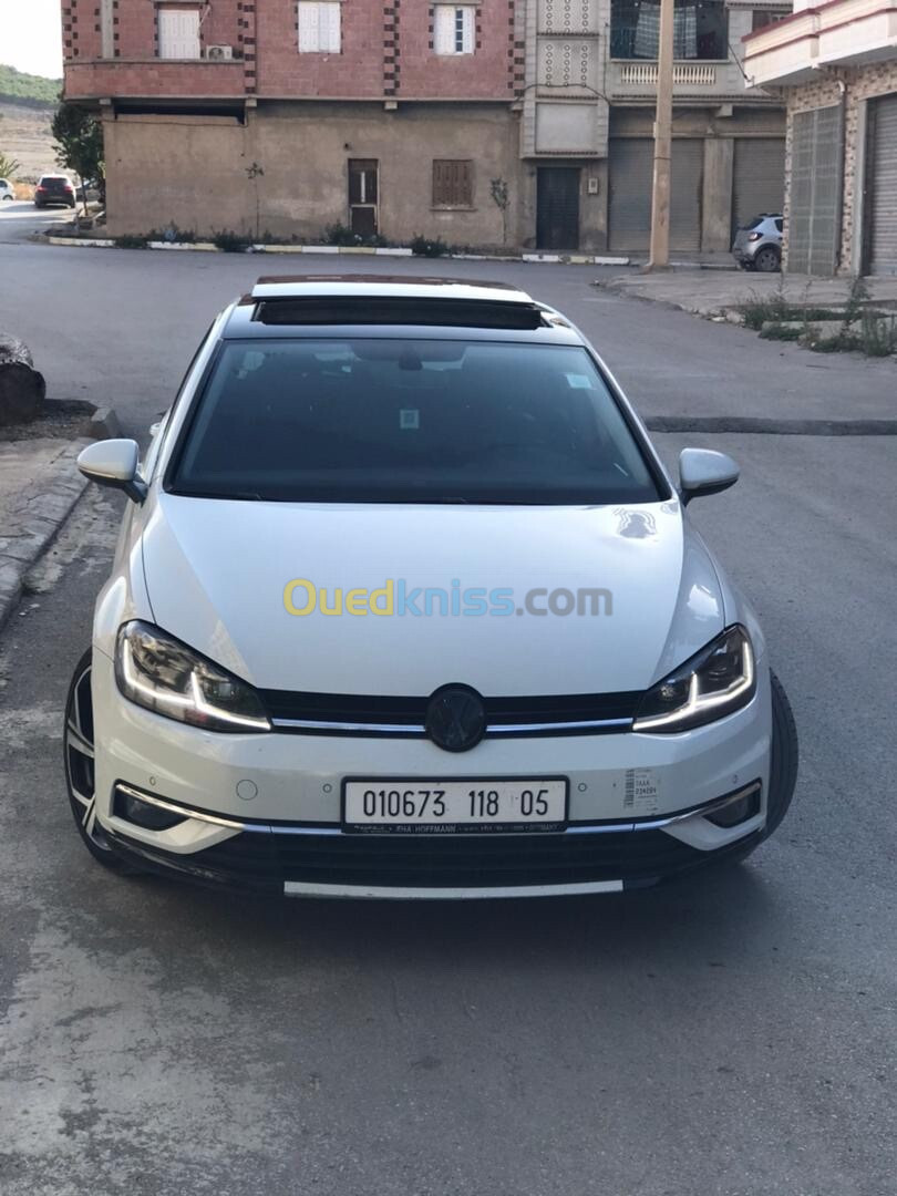 Volkswagen Golf 7 2018 Carat