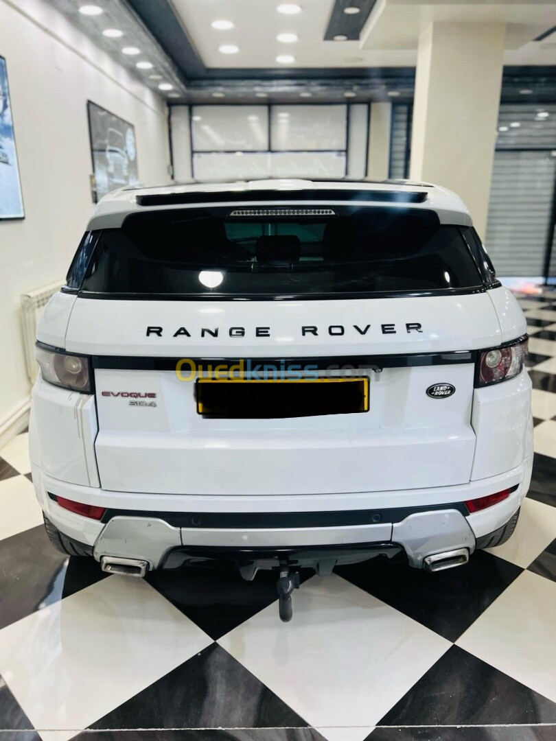 Land Rover Range Rover Evoque 2012 Range Rover Evoque