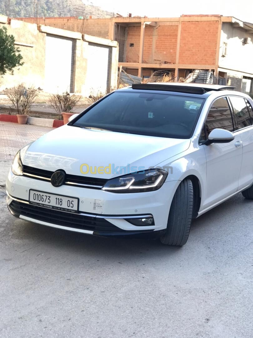 Volkswagen Golf 7 2018 Carat