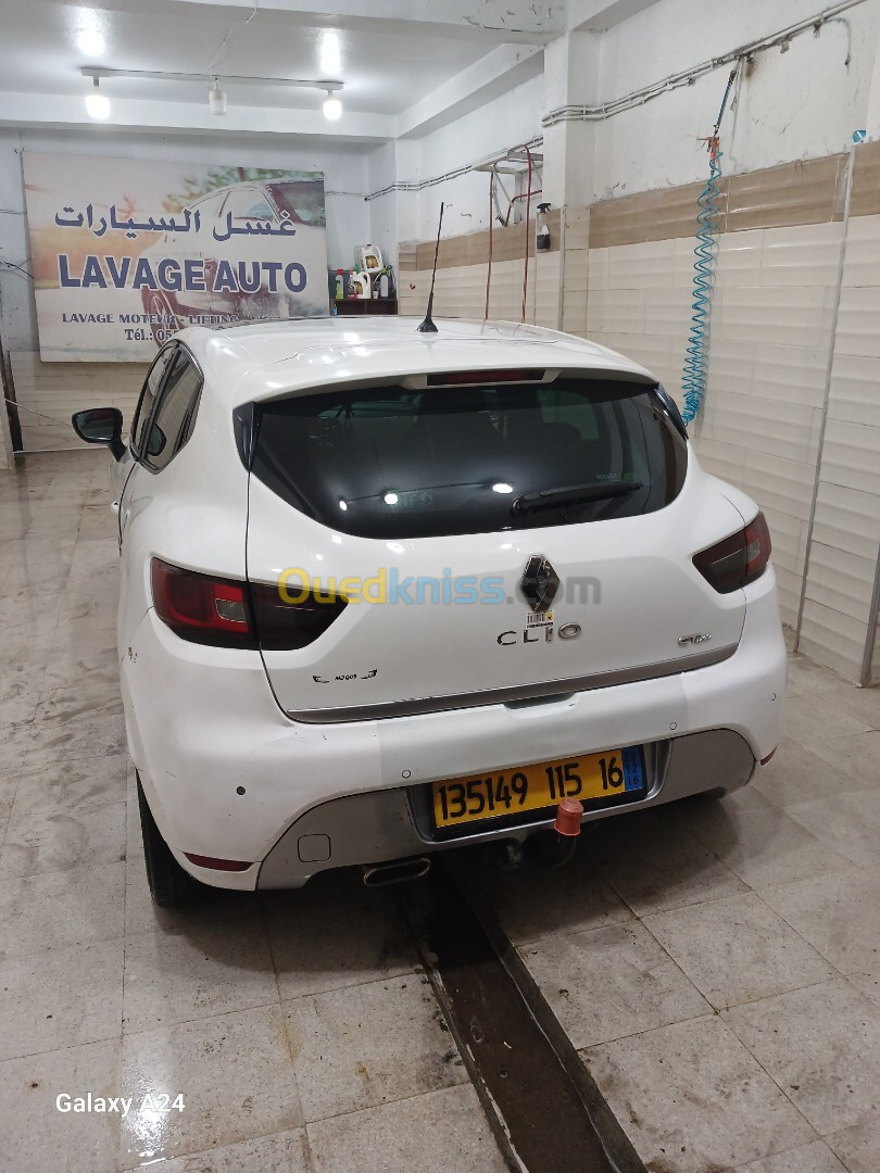 Renault Clio 4 2015 Gt line