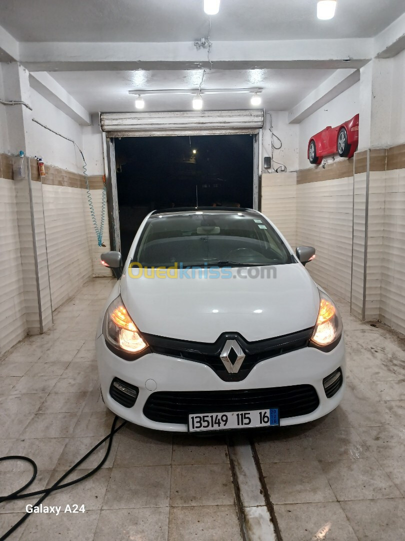 Renault Clio 4 2015 Gt line