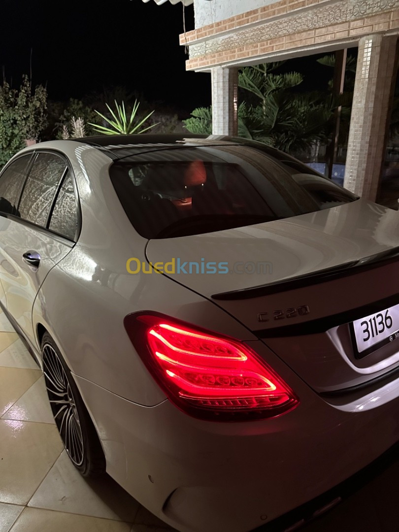 Mercedes Classe C 2015 220 AMG Line