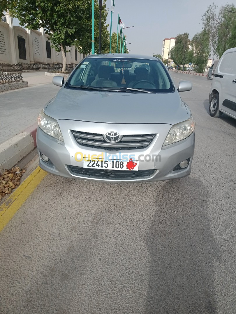 Toyota Corolla Verso 2008 Corolla Verso Bordj Bou Arreridj Bordj bou ...