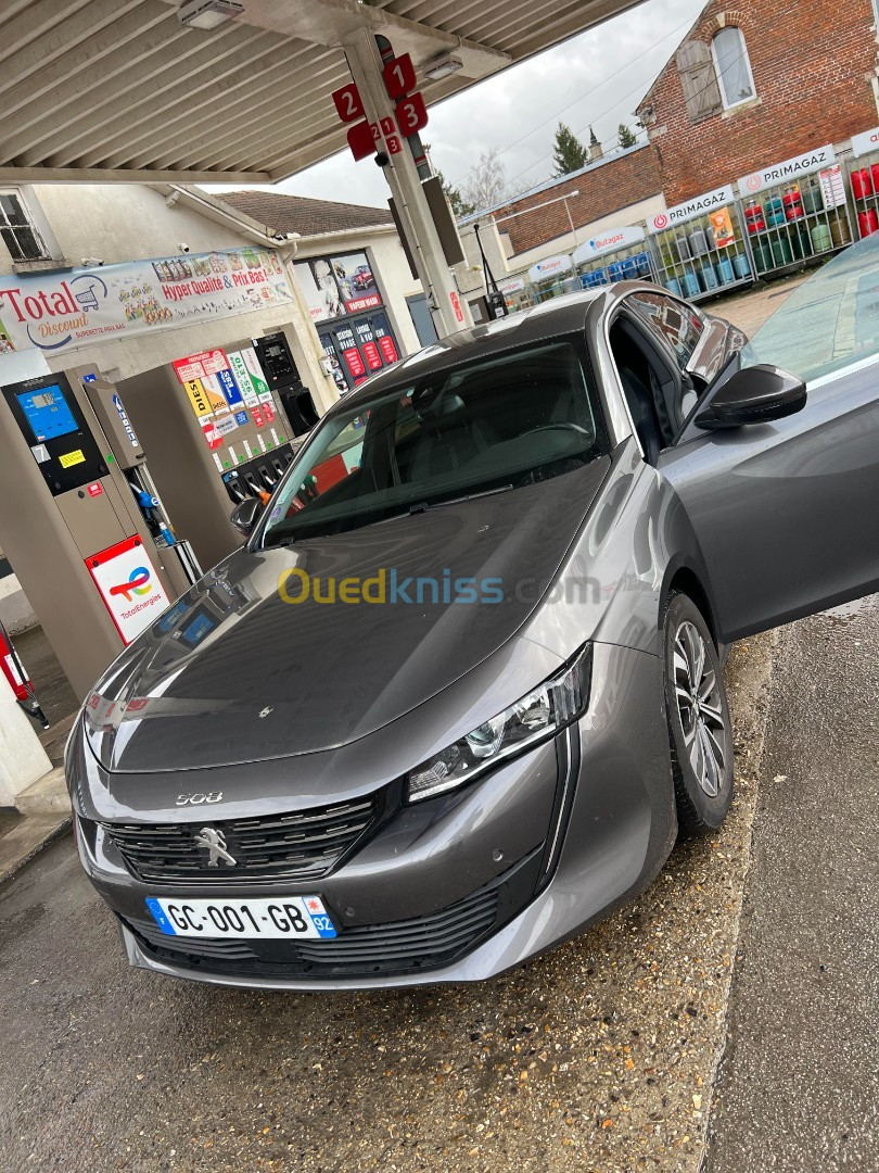 Peugeot 508 2021 