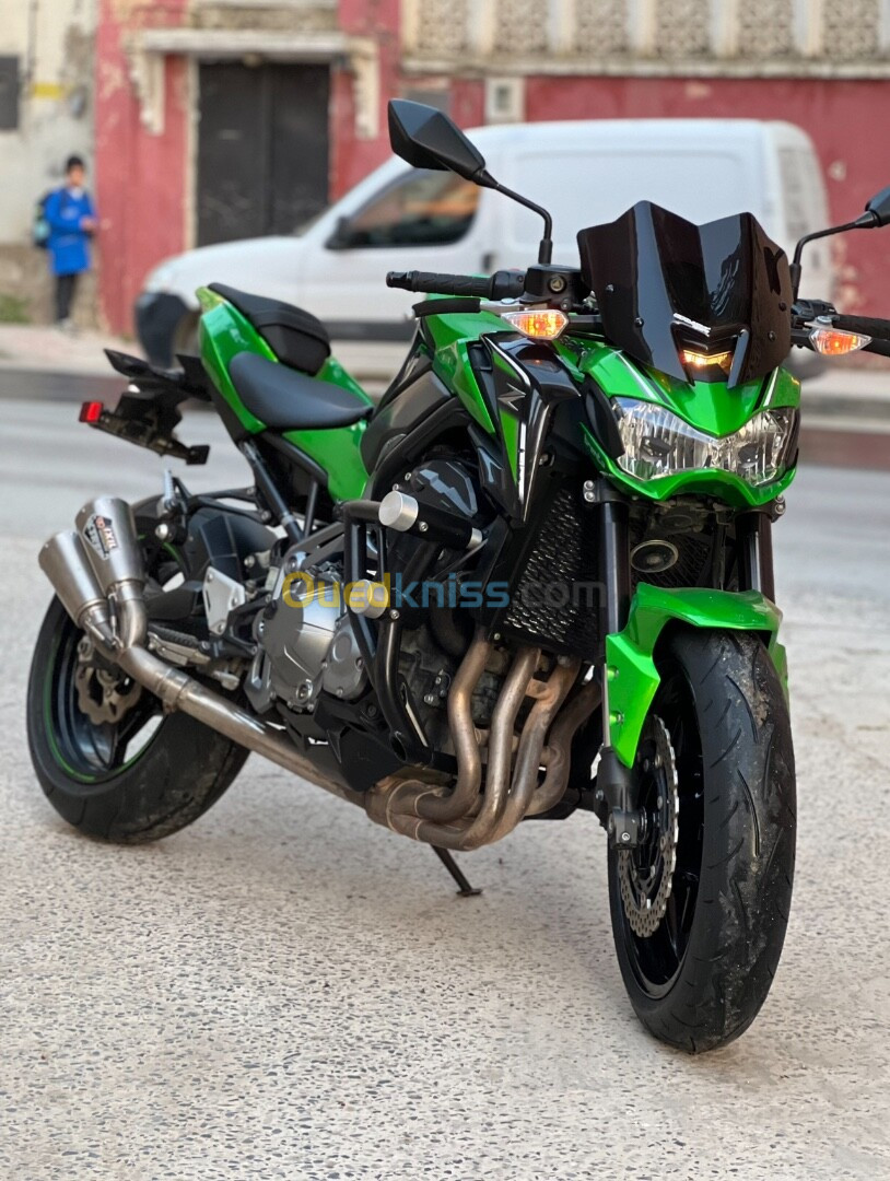 Kawasaki Z900 2017