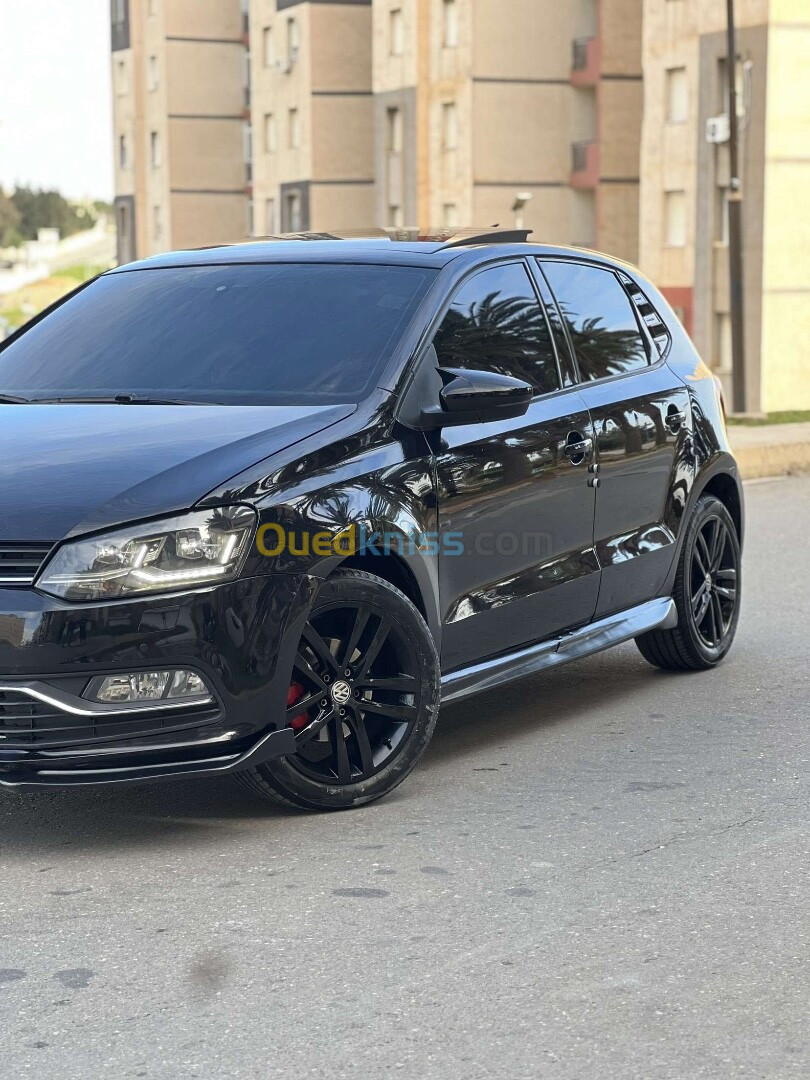 Volkswagen Polo 2016 Cara plus