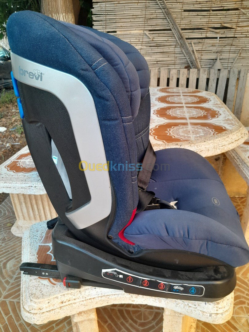 Siège auto BREVI isofix 