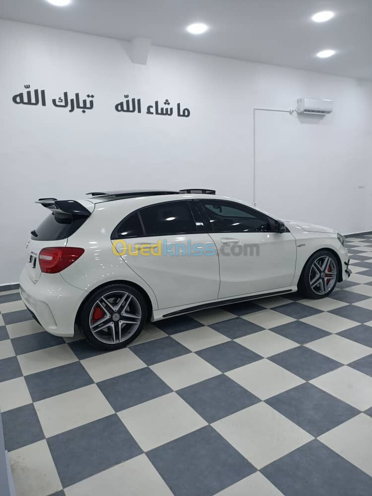 Mercedes Classe A 2015 45 AMG Pack Exclusif