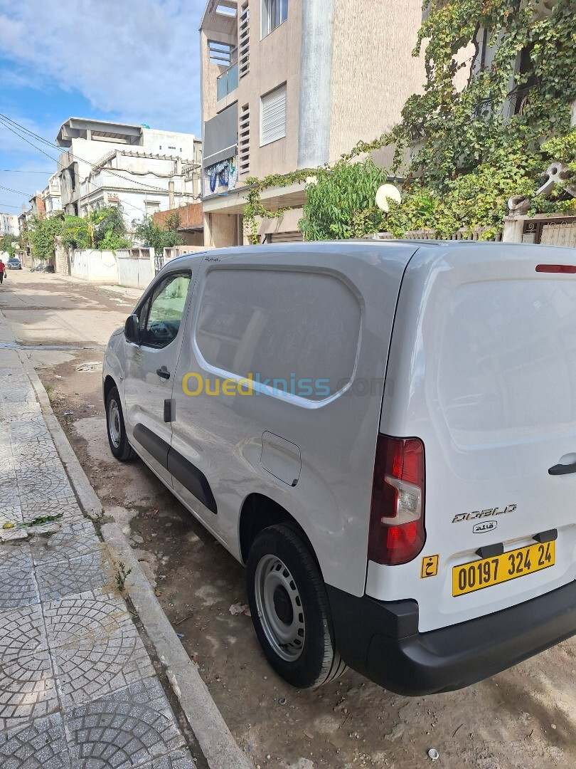 Fiat Doblo talyan 2024 Forgon