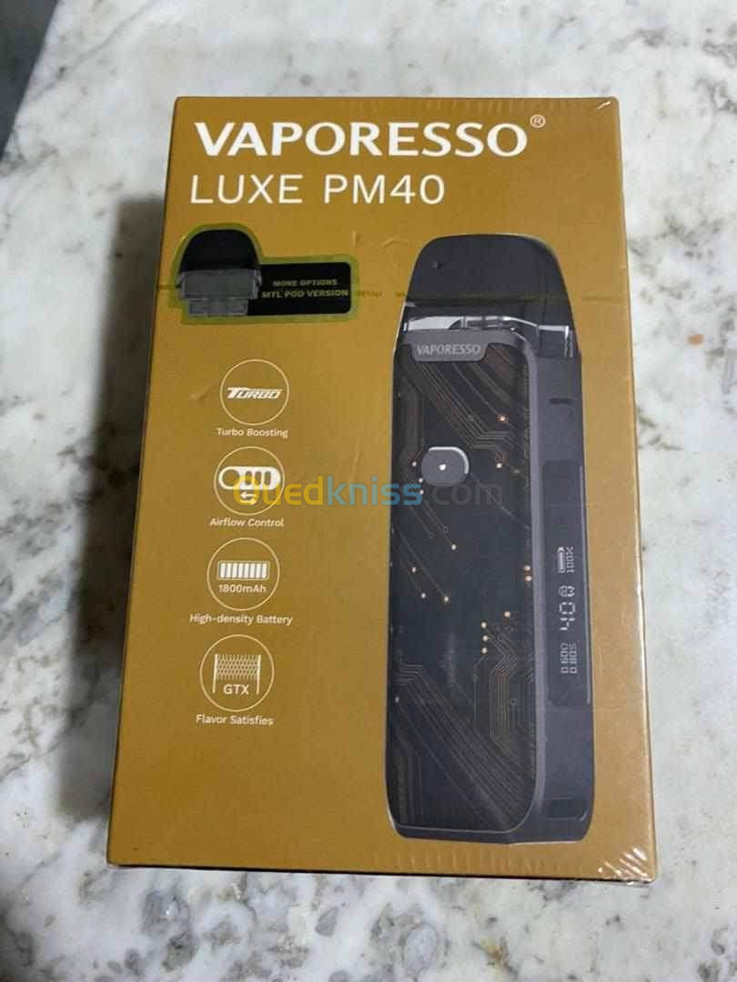 Cigarette électronique vaporesso original sous blister