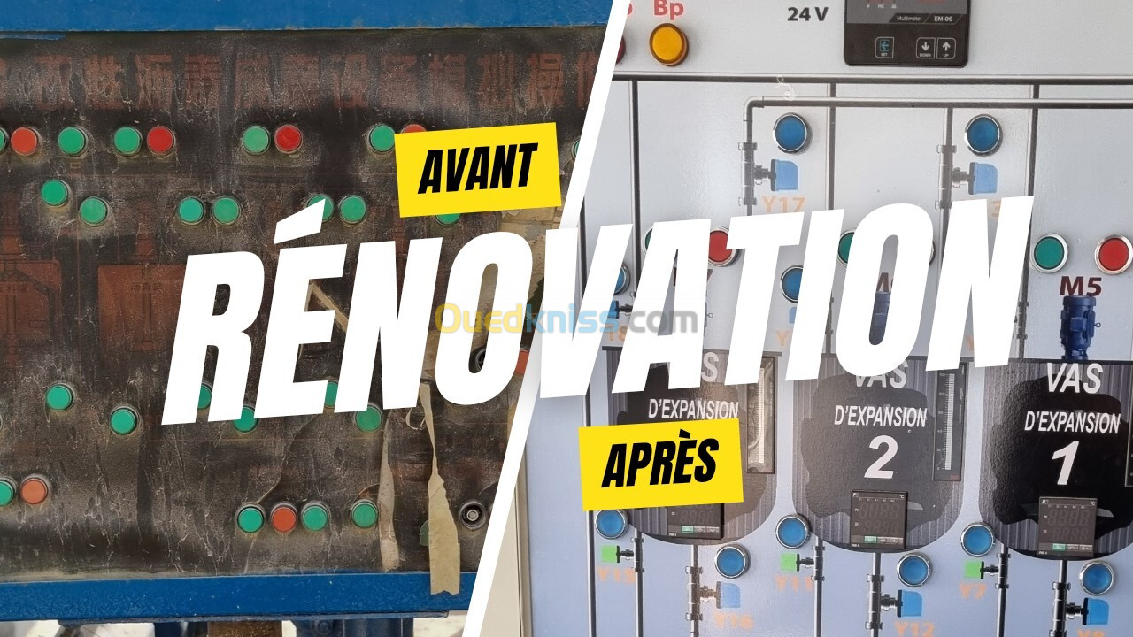  INGENIERIE ET TRAVAUX RENOVATION AUTOMATISME INDUSTRIEL