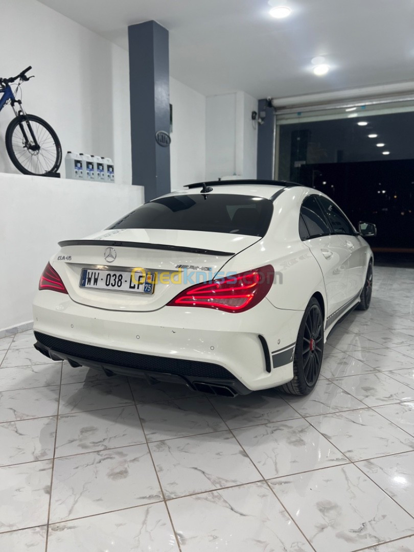 Mercedes CLA 2014 Coupé Edition 1