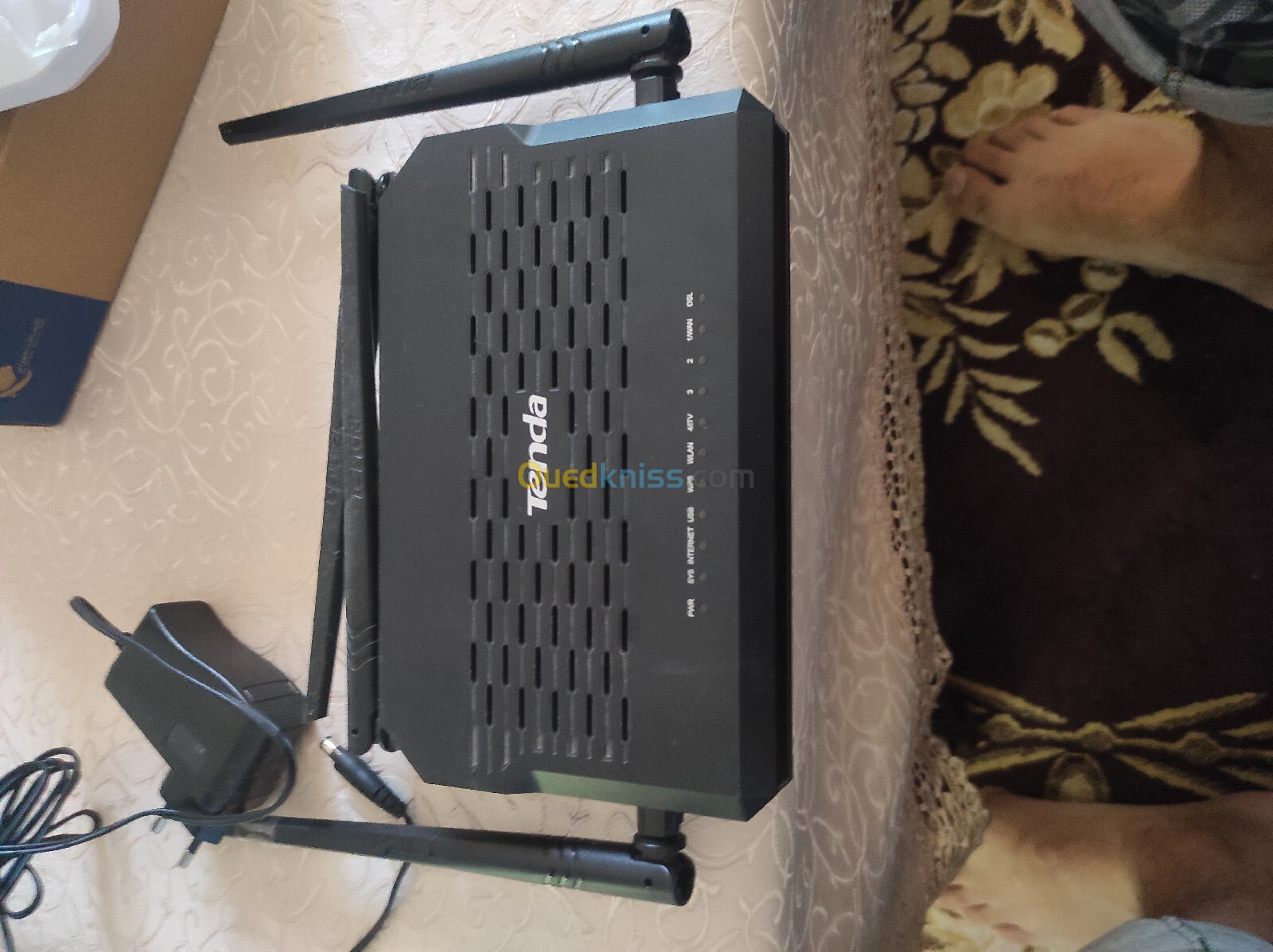 Modem tenda N300 +Routeur 